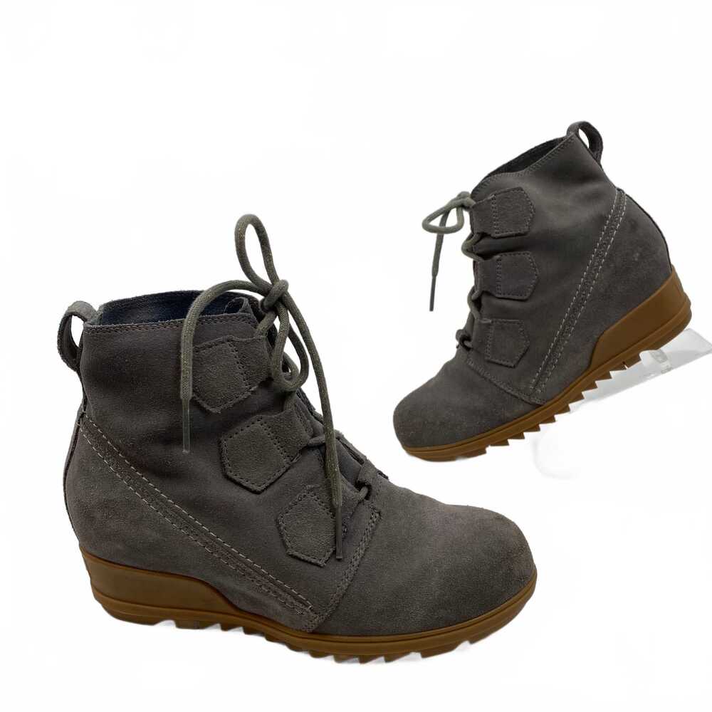 Sorel Gray Ankle Boots | Womens 8